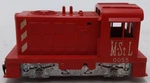 Lionel 0055 Minneapolis & St Louis Husky Diesel Switcher Locomotive Ex. Fixed Price $39.99.