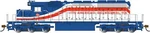 Bachmann 67208 Ho Scale Emd SD40-2 Diesel Milwaukee Road 156 With Dcc And. Fixed Price $269.99.