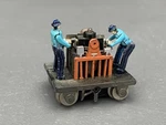 Scale Bachmann 1320 Gandy Dancer Powered Runs HO0844. Fixed Price $24.71.