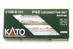 Kato N-scale #106-6101 P42 Locomotive Set Amtrak #34 #94 Phase Japan. Fixed Price $264.99.