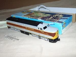 Athearn Ho 3309 Erie Lackawanna PA-1 Diesel + Box #35. Fixed Price $40.00.