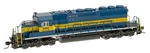 Iowa Chicago & Eastern SD40-2 Diesel Locomotive #6402 Intermountain 69324 Nscale. Fixed Price $149.95.