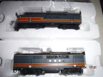 Intermountain Ho Milwaukee Road Gray Ft A/b Loco Set W/sound & Dcc 45A 45B New. Fixed Price $459.00.