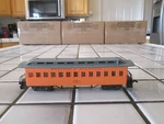 Ahm/rivarossi Western & Atlantic Old Time Passenger Car Ho Scale. Fixed Price $11.25.
