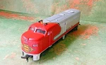Model Power Alco FA-2 Diesel Locomotive Santa Fe B-b Drive Freight Ho. Fixed Price $29.00.