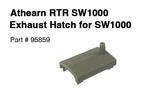 Athearn Ho Rtr SW1000 Locomotive Part # 95859 Exhaust Hatch New. Fixed Price $15.00.