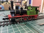 Marklin Metal G Scale Max Lok 01 0-6-0 Locomotive *tested Runs* Nice Lot +extras. Fixed Price $349.99.