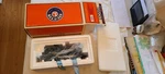 Lionel 6-28613 Reading 0-6-0 Dockside Switcher With Crew Figures Box. Fixed Price $199.99.