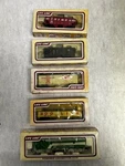 Life-like Rolling Stock Ho Scale Vintage Train Cars Lot Of 5 033026AKT. Fixed Price $24.99.