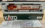 Kato 37-1211 Ho Ge C44-9W Dash Santa Fe #606 New Dcc Ready. Fixed Price $129.00.