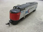 Ahm Cast Chassis, Track Tested Ho Amtrak F-7A Diesel Locomotive #4257. Fixed Price $34.95.