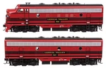 Walthers 910-11406 Emd F7 A-b L.v. Locomotive Set #566/#567, Ho Scale, Nib. Fixed Price $278.98.