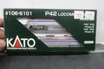 Kato Scale 106-6101 Amtrak P42 Locomotive Set Phase #34 & #94 Gently Used!. Fixed Price $224.99.