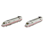 Fleischmann 1:160 Scale Intercityexpress Ice Model Trains Locomotive Set. Fixed Price $349.99.