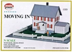 Scale Moving House Kit Model Power New Sealed Box 1553. Fixed Price $39.74.