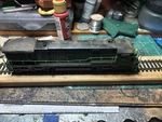 Ho Scale Broadway Limited Blue Line C30-7 W/ Sound. Fixed Price $65.00.