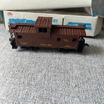 6504 Model Power Ho Canadian National Wide Vision Caboose. Fixed Price $12.00.