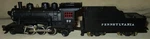 Mantua Ho Scale Pennsylvania 2-6-2 Locomotive #99 & Coal Tender Runs, Read. Fixed Price $34.99.