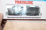 Ho Scale Walthers, Alco FA-1 Diesel Locomotive, Pennsylvania, Black, #9600 Bnos. Fixed Price $120.00.