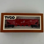 Tyco Cb&q Burlington Hopper Car 344B-250 With Box Every Where West. Fixed Price $10.00.