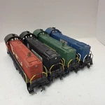 4- Ahm Dummy Alco Ge 1000 Diesel Switchers. Custom Lines. See Photos. Fixed Price $40.00.