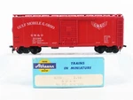 Ho Scale Athearn 1201 Gm&o Gulf Mobile Ohio 40' Single Door Box Car #21190. Fixed Price $19.95.