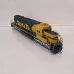 Custom Paint/detail Athearn Santa Fe SD40-2 #5022 "snoot Nose" Dc Ho. Fixed Price $74.95.