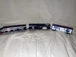 Bachmann Ny Yankees Engine, Dummy And Giants Box Car 2009 RF19. Fixed Price $60.00.