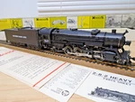 Clean Rivarossi Italy Ho Southern Pacific Loco 2-8-2 & 12 Wheel Tendr Runs Ob. Fixed Price $89.99.