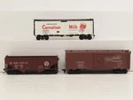 Athearnn 5445 5006 1602 Ho Lot Of 3 Freight Cars Ln 12066. Fixed Price $39.99.