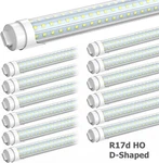 Etl 8FT Led Tube Light F96T12 T8 90W 72W 50W Foot Shop R17D Bulbs. Fixed Price $98.78.
