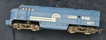 Con Rail 1577 Blue Model Train Engine Ho Scale Made. Fixed Price $18.00.