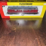 Fleischmann 4235 Diesel Locomotive Series 221 131-6 Db Gauge H0 Boxed. Fixed Price $99.00.