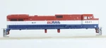 Ho Athearn Ge C44-9W Bc Rail Diesel Shell #4641. Fixed Price $14.99.