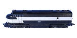 Ahm Ho Gauge New York Central Unpowered Dummy F-7A Diesel Engine 5007. Fixed Price $17.99.