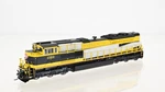 Mth SD70ACE Virginian 1069 Dcc W/sound Ho Scale. Fixed Price $279.99.