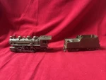 Nwsl 54-01 Ho Brass 0-6-0 Steam Locomotive & Tender. Fixed Price $249.99.