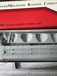 Intermountain Railway Kit 40299 Cylindrical Grain Car Bay Hopper Undec Nos. Fixed Price $15.00.