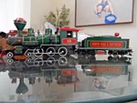 Bachmann Scale Big Hauler North Pole &southern Steam Locomotive W/tender. Fixed Price $119.99.