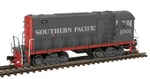 Atlas Ho Scale Alco HH600/660 (standard Dc) Southern Pacific/sp (gray/red) #1001. Fixed Price $129.99.