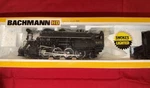 Bachmann Ho B&o Mikado 2-8-2 Steam Locomotive With Smoke And Lighting. Fixed Price $130.00.