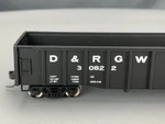 Walthers 932-3273 65 Mill Gondola Rio Grande #30822 HO3808. Fixed Price $23.71.