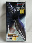 Atlantis, Everything Go 1:110 Scale Mercury Capsule Atlas Model Kit Sealed. Fixed Price $22.49.