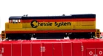 Ho Atlas 8696 Ge U23B Locomotive Chessie System No #. Fixed Price $159.99.