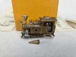 Ken Kidder Railroad Models The Mudhen HON3 0-4-T Engine Locomotive Brass. Fixed Price $330.00.