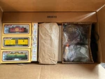 Life-like Deluxe Model Railroad Ho Scale Train Set #8743 Nib. Fixed Price $189.98.