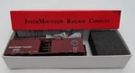 Intermountain 41099 Ho Scale Undecorated 12 Panel 40' Boxcar W/6' Doors Kit. Fixed Price $13.59.