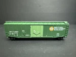 Ho Train Lionel T-20201 British Columbia 51' Box Car No. Fixed Price $12.74.