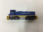 Atlas Ho Scale Coreless & Western" Sw 1500 Rd. #34. Fixed Price $135.95.