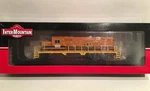Ho Intermountain Genesee & Wyoming York Railway GP16 Locomotive #1600 Dcc Sound. Fixed Price $265.00.